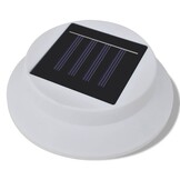 vidaXL Solar Buitenlamp Set 6x Wit - 34% Korting