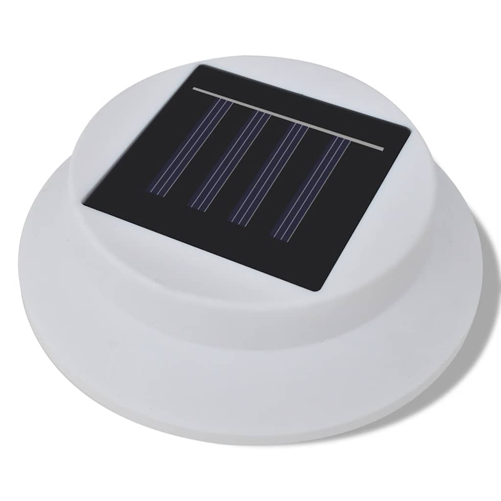 vidaXL Solar Buitenlamp Set 6x Wit - 34% Korting