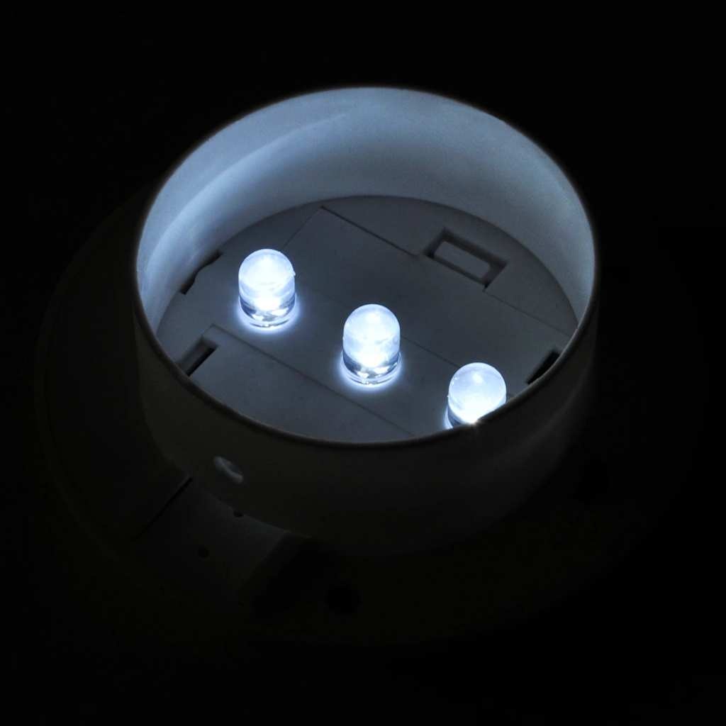 vidaXL Solar Buitenlamp Set 6x Wit - 34% Korting