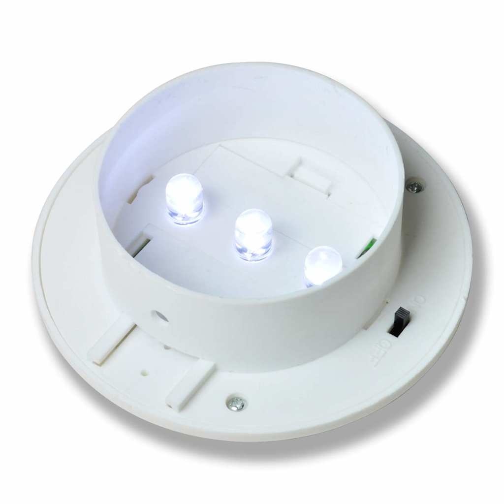 vidaXL Solar Buitenlamp Set 6x Wit - 34% Korting