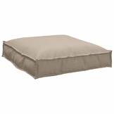 Palletkussen Taupe Oxford Stof 70x70 cm - 33% Korting