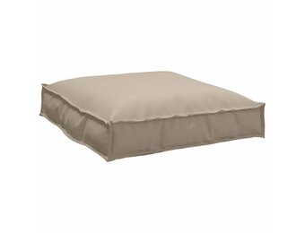 Palletkussen Taupe Oxford Stof 70x70 cm - 33% Korting