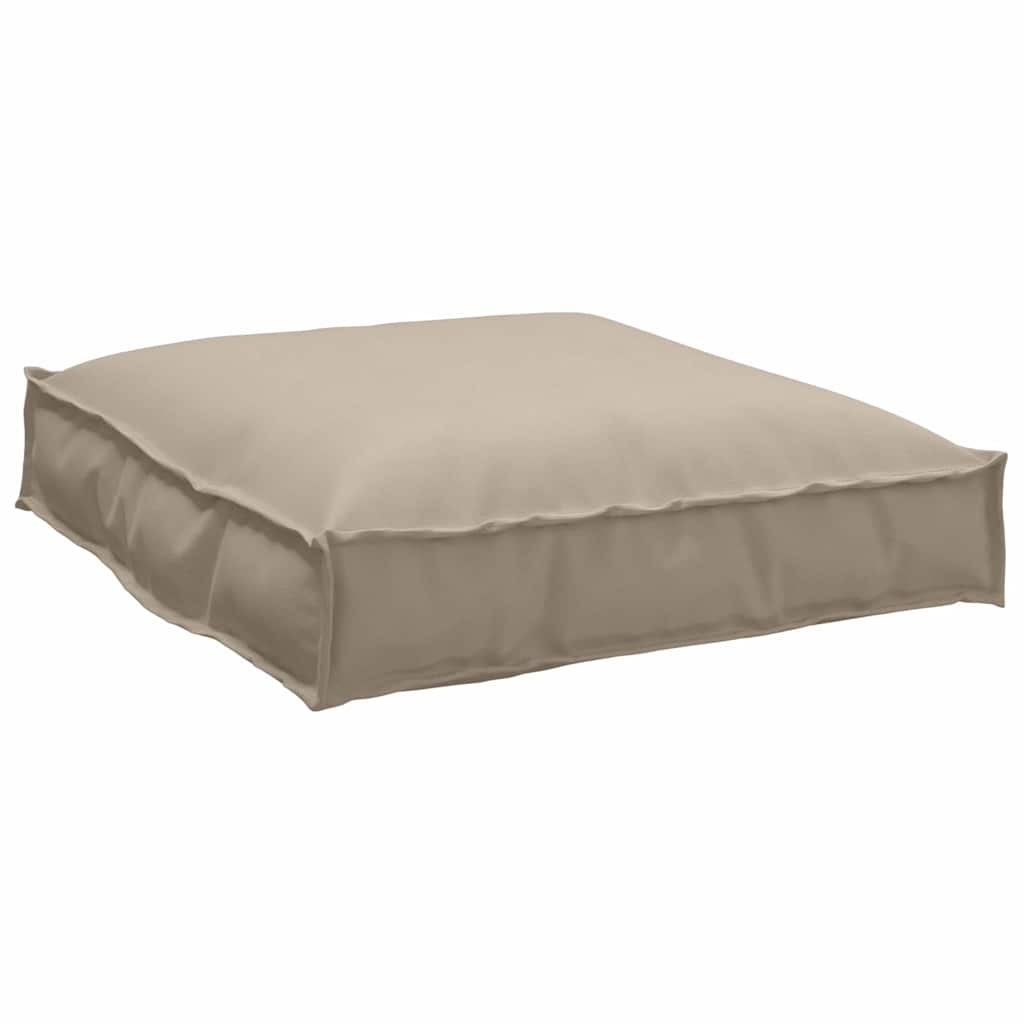 Palletkussen Taupe Oxford Stof 70x70 cm - 33% Korting
