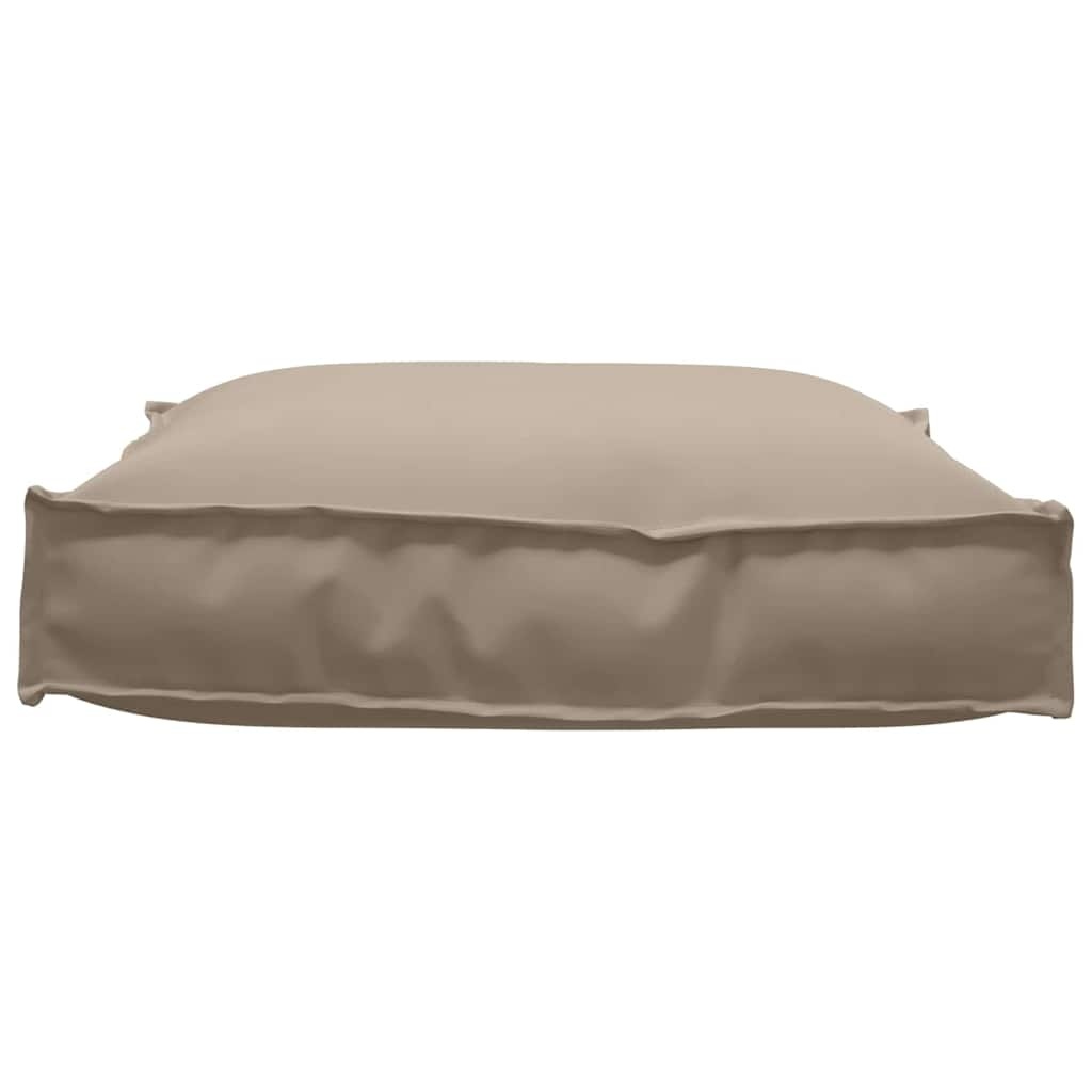 Palletkussen Taupe Oxford Stof 70x70 cm - 33% Korting