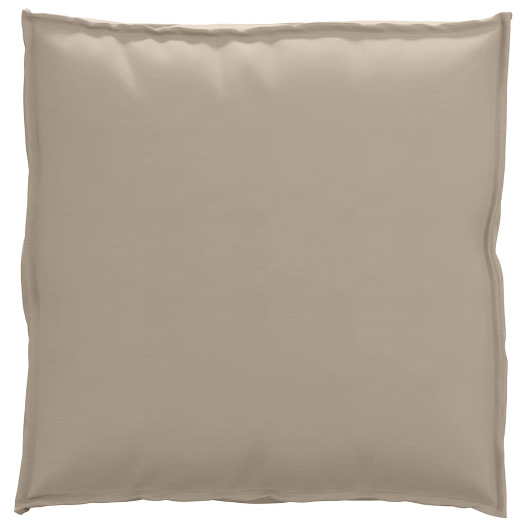 Palletkussen Taupe Oxford Stof 70x70 cm - 33% Korting