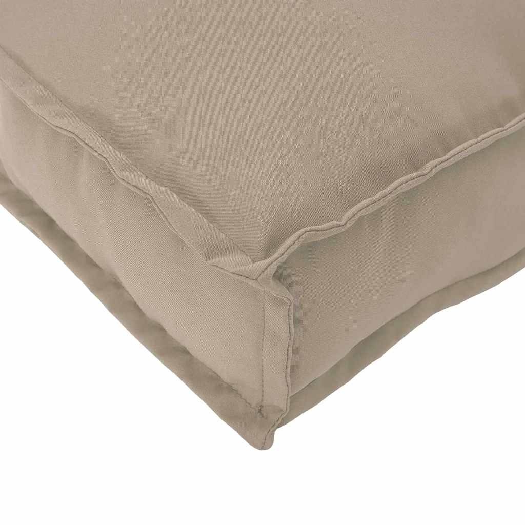 Palletkussen Taupe Oxford Stof 70x70 cm - 33% Korting