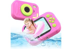 Digitale Onderwater Kindercamera Roze | 64% Korting
