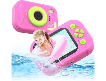 Kinder Onderwatercamera Uleway - Waterdicht, 1080P HD, 32GB SD-kaart, 57% Korting