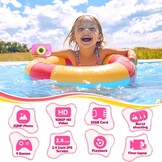 Kinder Onderwatercamera Uleway - Waterdicht, 1080P HD, 32GB SD-kaart, 57% Korting