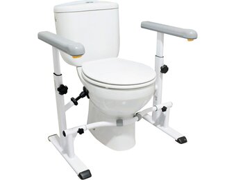 Verstelbare Toiletbeugel voor Ouderen & Gehandicapten - 35% Korting