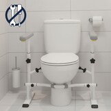 Verstelbare Toiletbeugel voor Ouderen & Gehandicapten - 35% Korting
