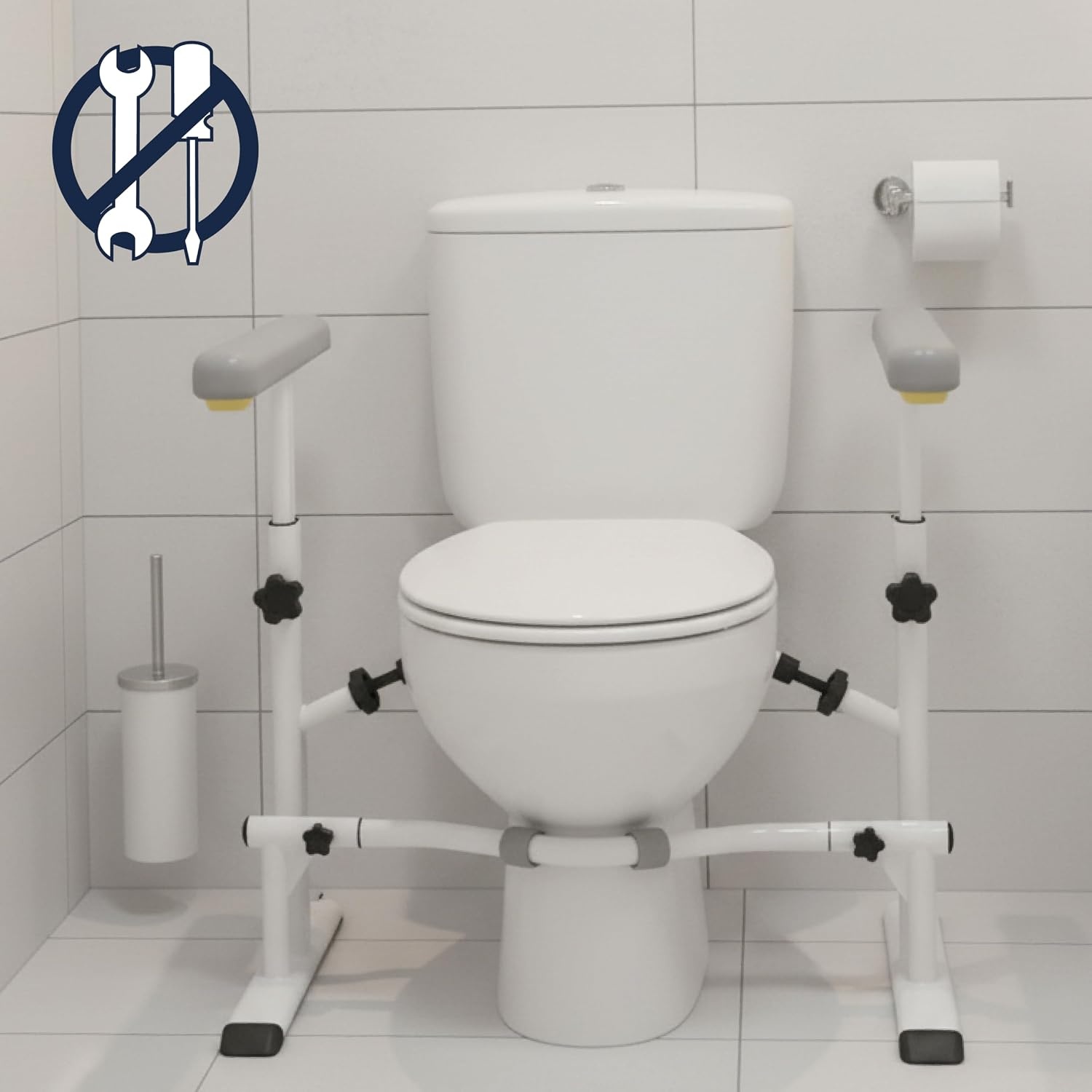 Verstelbare Toiletbeugel voor Ouderen & Gehandicapten - 35% Korting