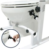 Verstelbare Toiletbeugel voor Ouderen & Gehandicapten - 35% Korting
