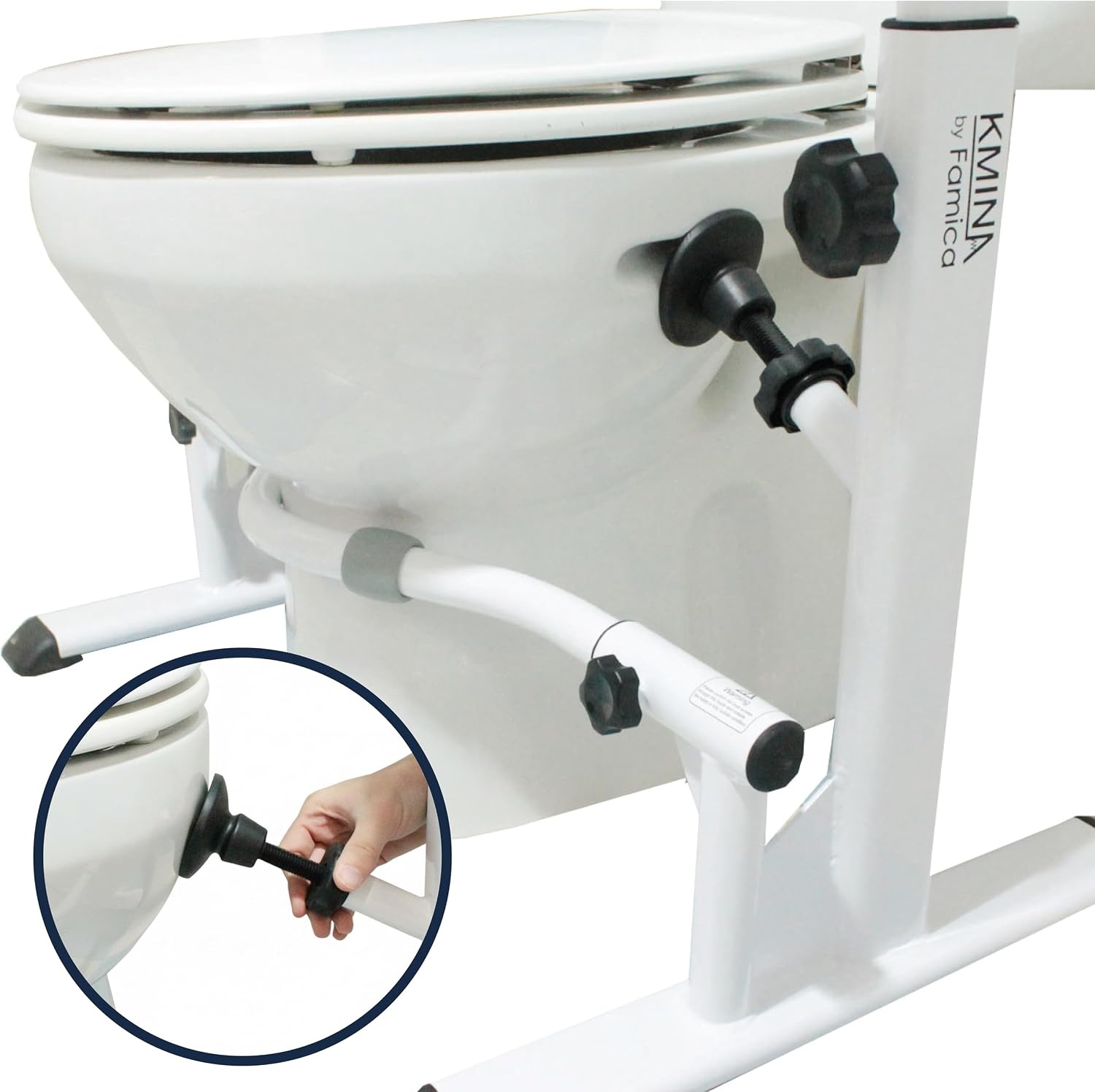 Verstelbare Toiletbeugel voor Ouderen & Gehandicapten - 35% Korting