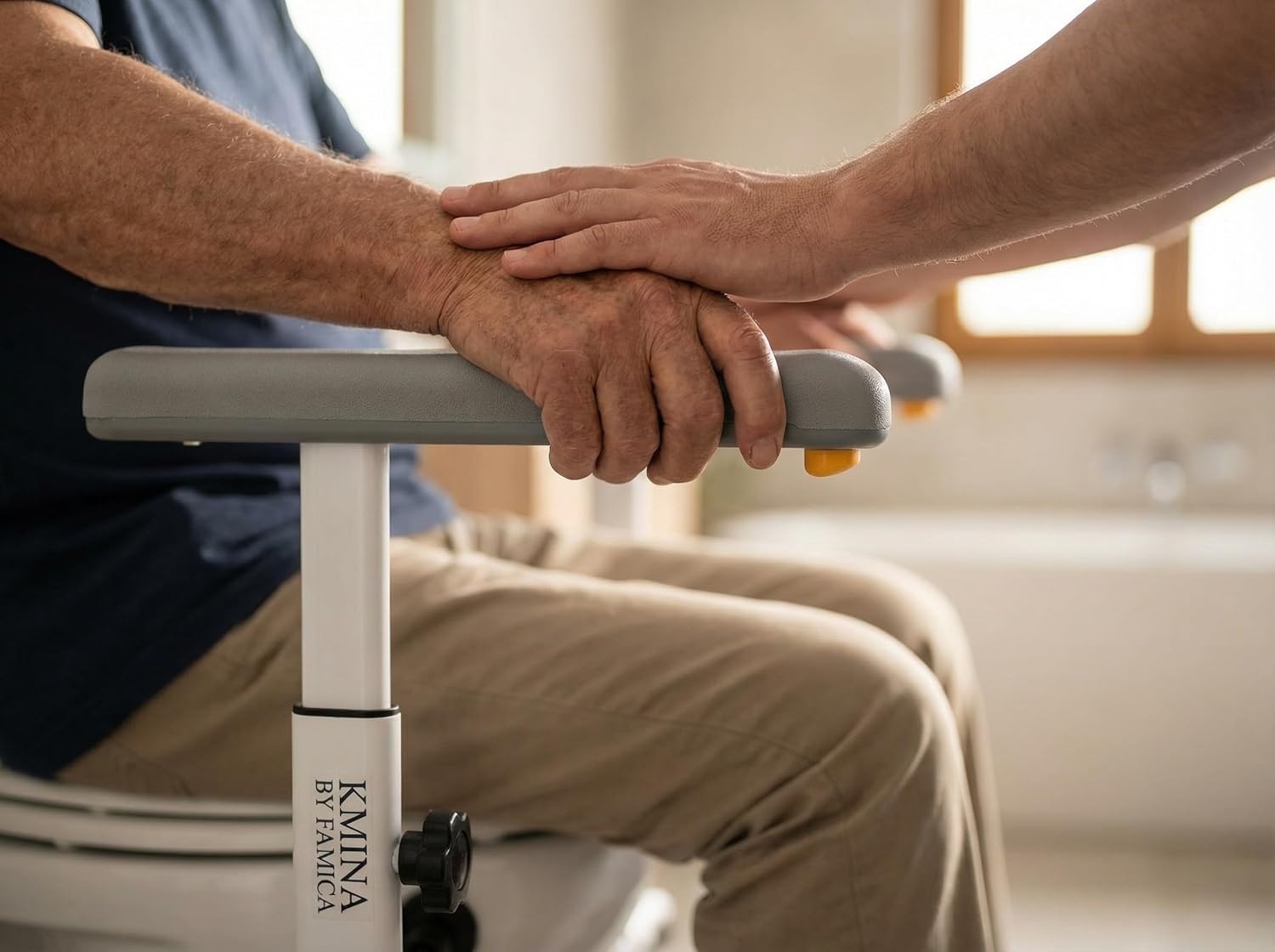 Verstelbare Toiletbeugel voor Ouderen & Gehandicapten - 35% Korting