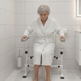 Verstelbare Toiletbeugel voor Ouderen & Gehandicapten - 35% Korting