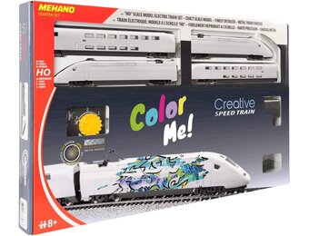 Mehano Creative T873 Treinset G-Schaal 3m Baan Grijs - 34% Korting