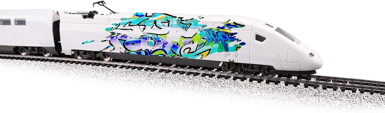 Mehano Creative T873 Treinset G-Schaal 3m Baan Grijs - 34% Korting