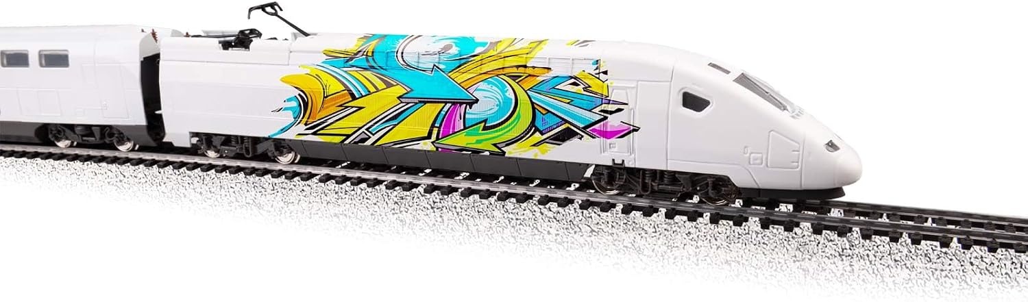 Mehano Creative T873 Treinset G-Schaal 3m Baan Grijs - 34% Korting