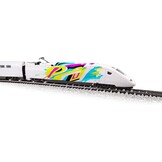 Mehano Creative T873 Treinset G-Schaal 3m Baan Grijs - 34% Korting