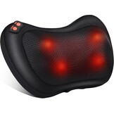 Brelley Nek & Rugmassageapparaat met Warmte - 33% Korting