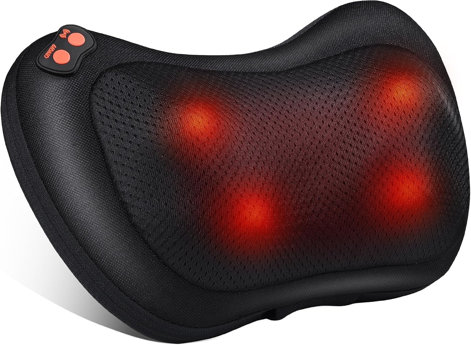 Brelley Nek & Rugmassageapparaat met Warmte - 33% Korting