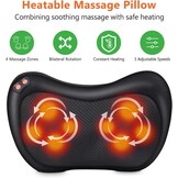 Brelley Nek & Rugmassageapparaat met Warmte - 33% Korting