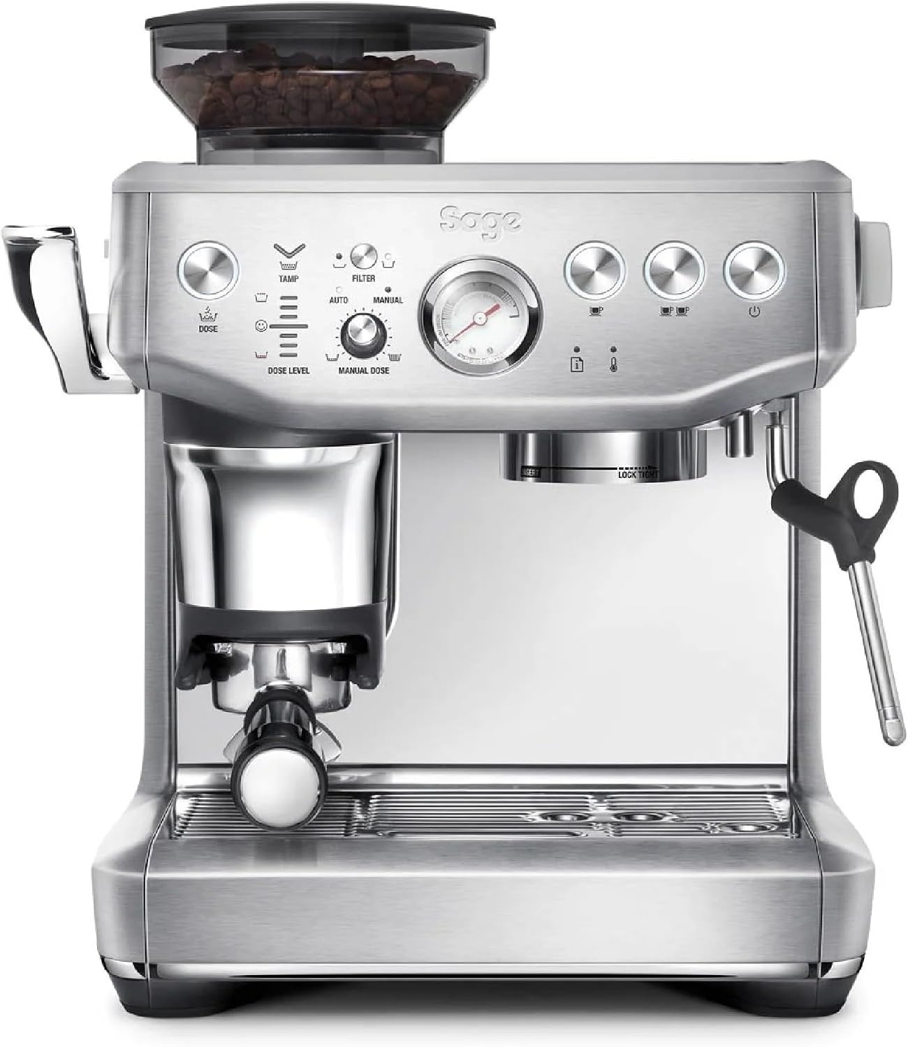 Sage Barista Express Impress Espressomachine - RVS - 35% Korting
