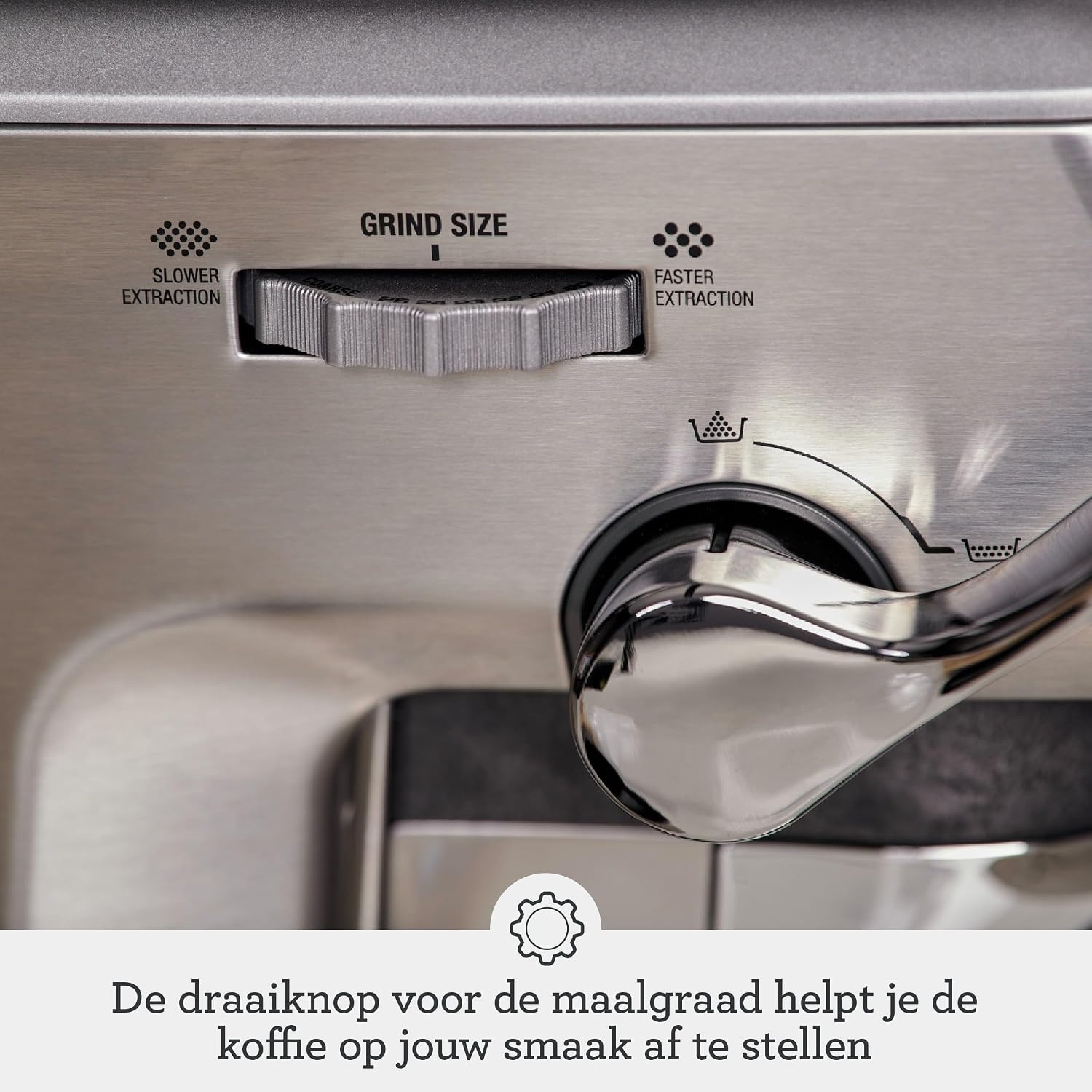 Sage Barista Express Impress Espressomachine - RVS - 35% Korting