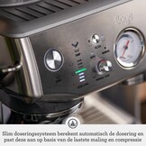 Sage Barista Express Impress Espressomachine - RVS - 35% Korting