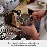 Sage Barista Express Impress Espressomachine - RVS - 35% Korting