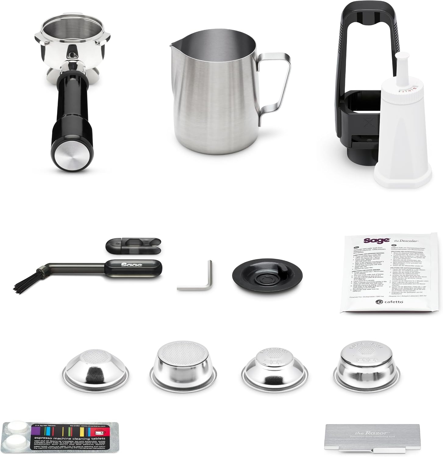 Sage Barista Express Impress Espressomachine - RVS - 35% Korting