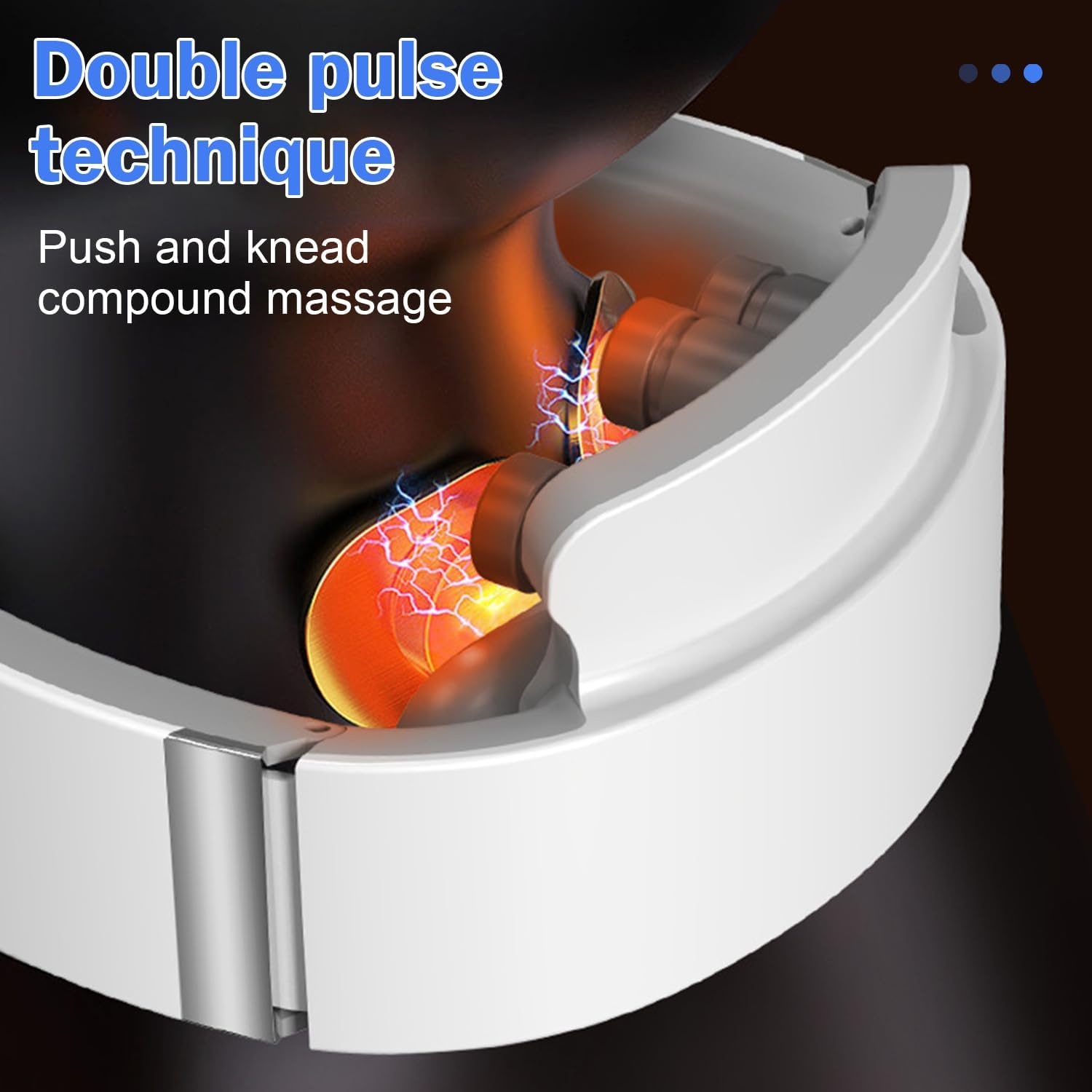 Slim Nekmassage Apparaat met Warmtetherapie - 33% Korting!