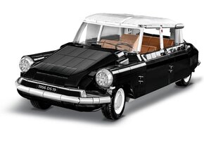 COBI Citroën DS 19 Bouwset (1956) - 63% Korting - Zwart