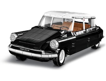 COBI Bouwset Citroën DS 19 (1956) - 2467 Delen, Zwart - 59% Korting!