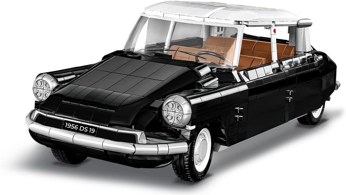 COBI Bouwset Citroën DS 19 (1956) - 2467 Delen, Zwart - 59% Korting!