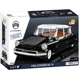COBI Bouwset Citroën DS 19 (1956) - 2467 Delen, Zwart - 59% Korting!