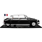 COBI Bouwset Citroën DS 19 (1956) - 2467 Delen, Zwart - 59% Korting!