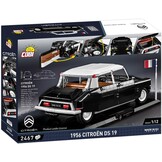 COBI Bouwset Citroën DS 19 (1956) - 2467 Delen, Zwart - 59% Korting!
