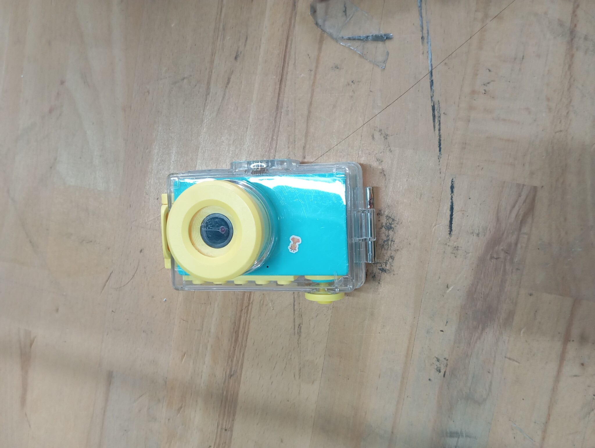 Digitale Kindercamera Blauw - 8MP, 1080p Video, 32GB - 57% Korting