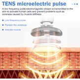 Elektrisch Nekmassage Apparaat met Warmtetherapie - 5 Modi, 15 Intensiteit, 33% Korting