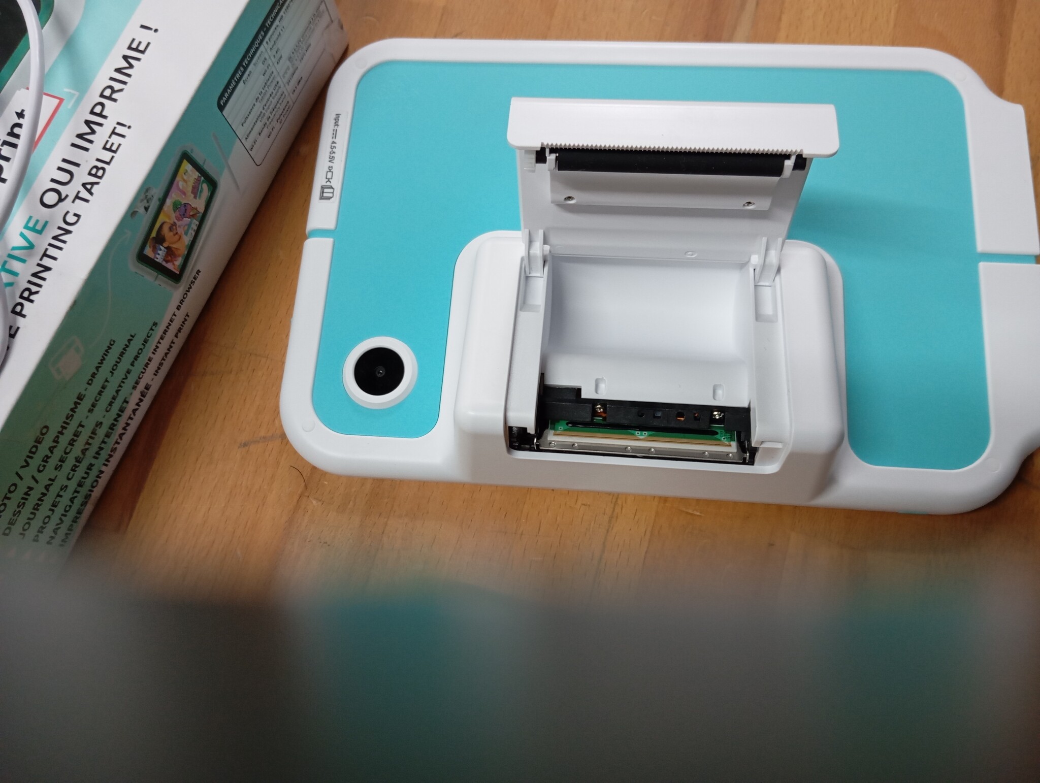 Kindertablet met Printer & Camera 59% Korting
