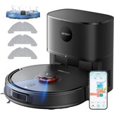 Airzeen Robotstofzuiger Q10 Pro - Zwart - 35% Korting