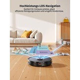 Airzeen Robotstofzuiger Q10 Pro - Zwart - 35% Korting