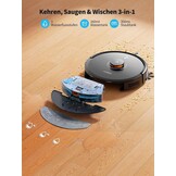 Airzeen Robotstofzuiger Q10 Pro - Zwart - 35% Korting