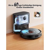 Airzeen Robotstofzuiger Q10 Pro - Zwart - 35% Korting