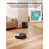 Airzeen Robotstofzuiger Q10 Pro - Zwart - 35% Korting