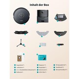 Airzeen Robotstofzuiger Q10 Pro - Zwart - 35% Korting