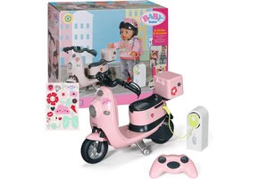 Elektrische Step BABY born met Afstandsbediening & Accessoires - 34% Korting