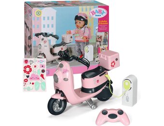 Elektrische Step BABY born met Afstandsbediening & Accessoires - 34% Korting